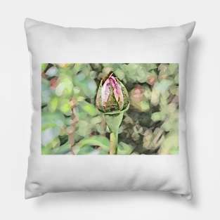 Rosebud Pillow