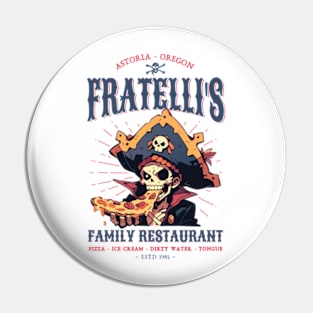 Fratelli's Family Restaurant Pin