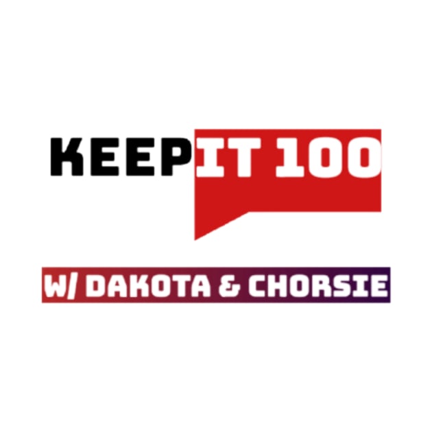 Logo by Keep It 100 Podcast