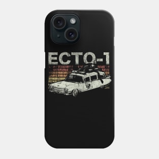 Retro Ecto 1 Phone Case