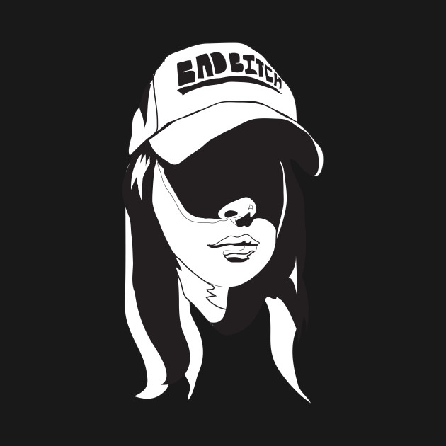 Discover Bad Bitch - Bad Bitch - T-Shirt