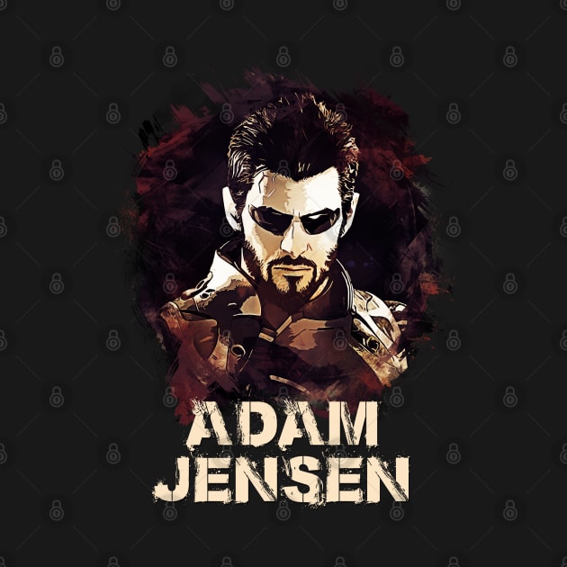 Adam Jensen - DEUS EX by Naumovski