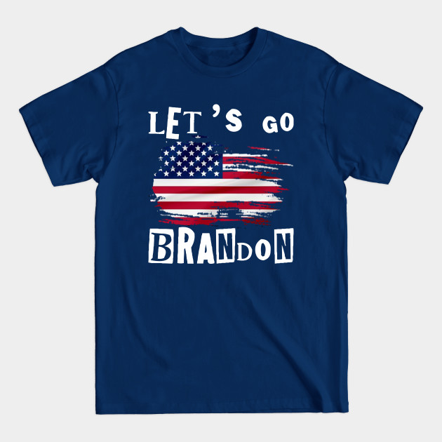 Discover Lets Go Brandon FJB Trump 2024 T-shirt Donald Trump for President Republican party Mens Shirt - Lets Go Brandon Fjb - T-Shirt