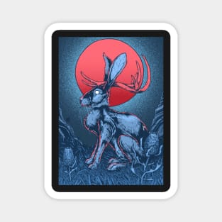 The Jackalope Magnet