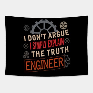 Engineer t-Shirt Tapestry