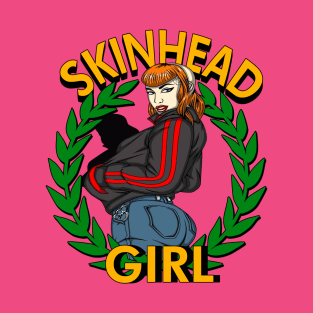 Skinhead Girl T-Shirt