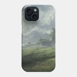 landscape pictures for wall tender Phone Case