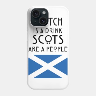 Scotch vs Scots Phone Case