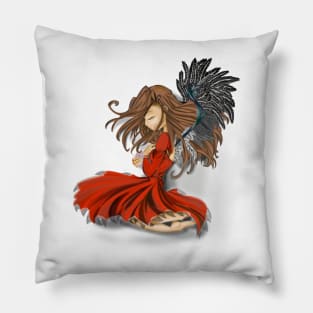 Anime girl design Pillow