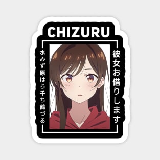 Chizuru Rent A Girlfriend Magnet