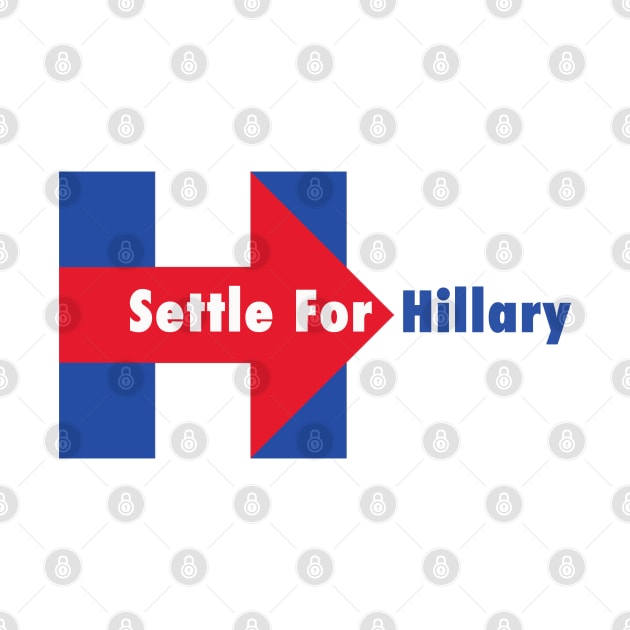 Settle for Hillary by Tainted