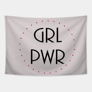 girl power Tapestry