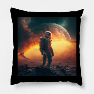 Interstellar Pillow