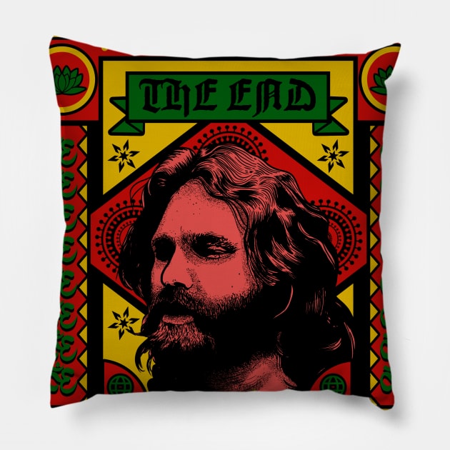 the end Pillow by Mcbraay