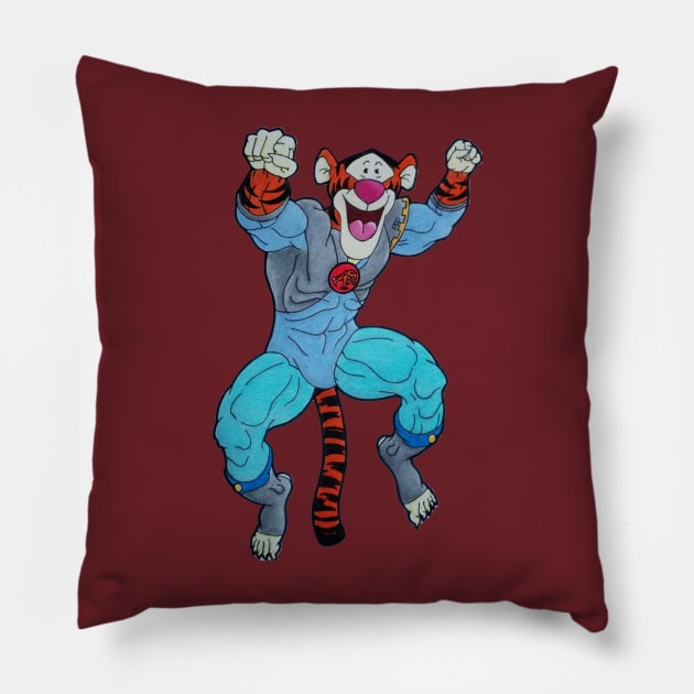 Tyggra Pillow by F5D