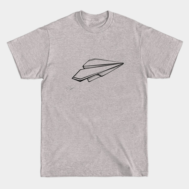 Disover Paper airplane - Paper - T-Shirt