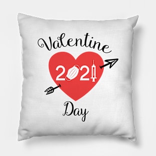 Happy Valentine's Day 2021 Pillow