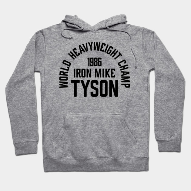 iron mike tyson hoodie