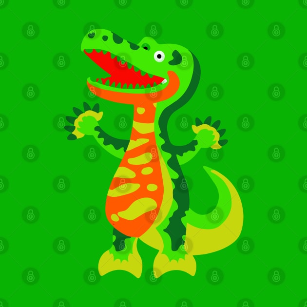 Funny Dinosaur by KDCreativeDesign