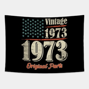 50 Years Old Vintage 1973 Limited Edition 50th Birthday Tapestry