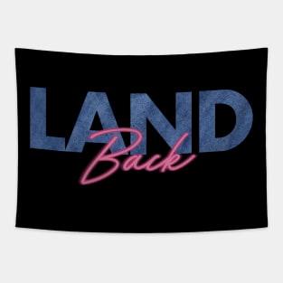 Land back Tapestry