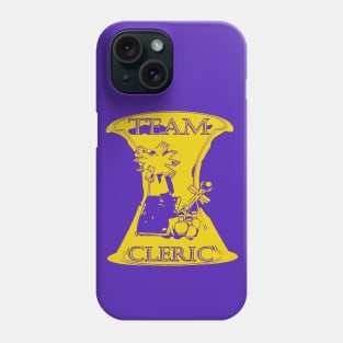 team cleric Phone Case