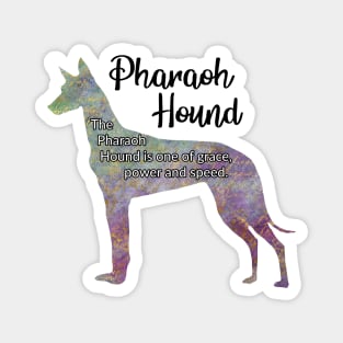 Pharaoh Hound Magnet