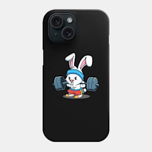 Gym Rabbit Hard Workout Phone Case