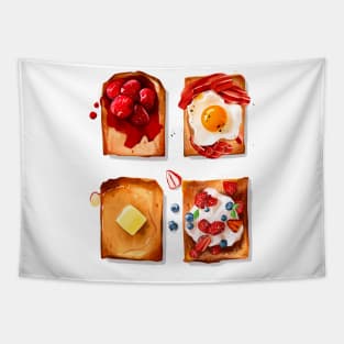 Toasts Tapestry