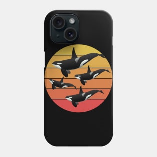 Farts And Orcas Set Them Free Phone Case