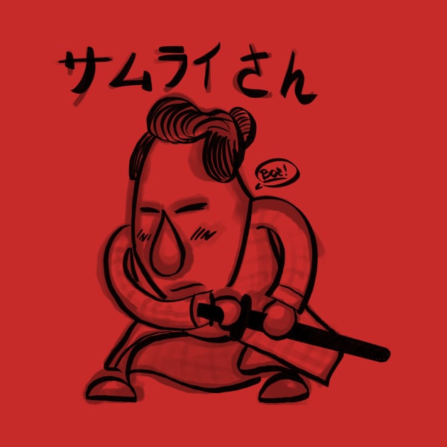 Samurai San by Boeregard’s