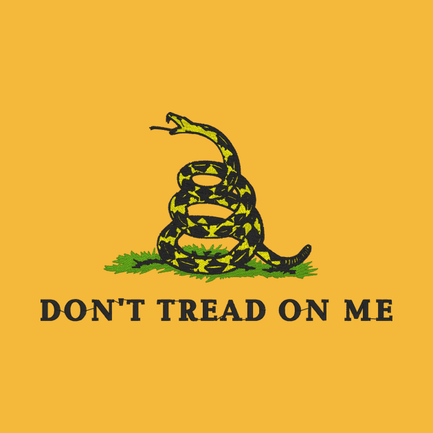 Gadsden Flag by RevolutionOnYou