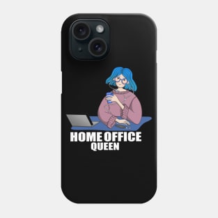 Awesome Home Office Queen Graphic Illustration Phone Case