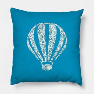 Hot Air Balloon Pillow