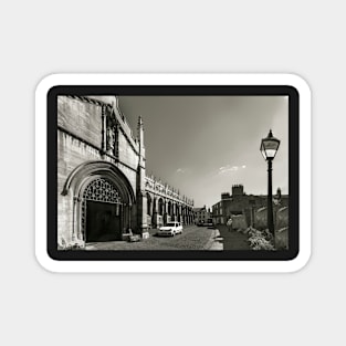 St. James church(B&W) Magnet