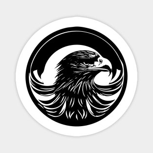 Eagle head icon Magnet