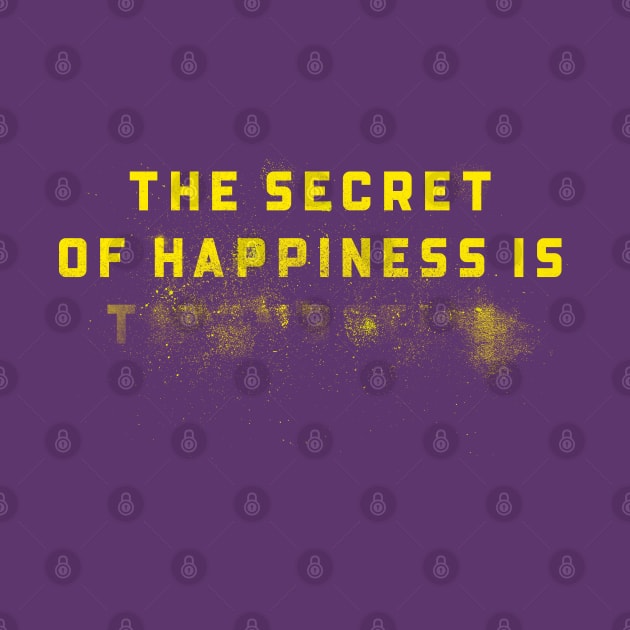 The Secret of Happiness (Y) by daparacami