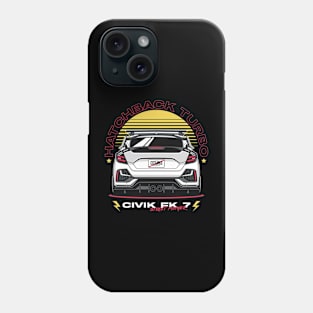 Civic FK8 Turbo Phone Case