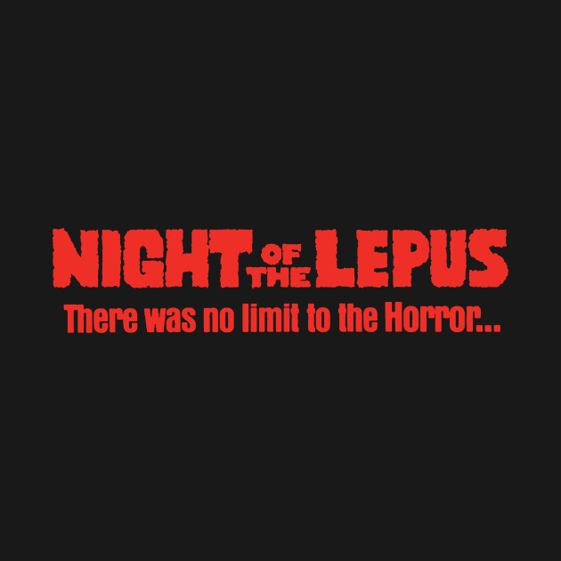 Night of the Lepus by The Video Basement