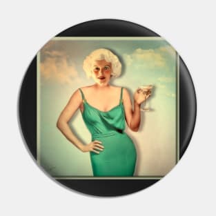 Jean Harlow Pin