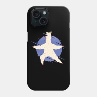 Llama Yoga Phone Case