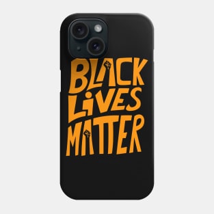 BLM (Orange) Phone Case