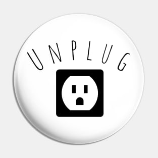 Unplug - Electric Socket Pin