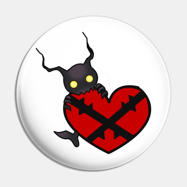 Heartless Pin by G3ny