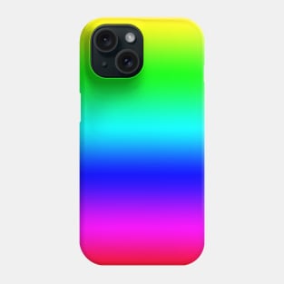 COLOR GRADIENT #2 (psychedelic) Phone Case