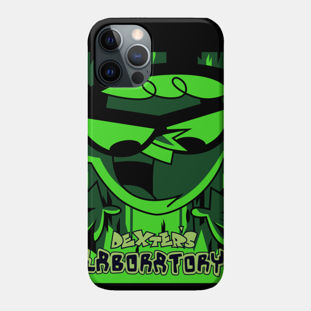 Dexter experiment - Dexters Laboratory - Phone Case