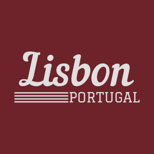 Lisbon (Lisboa), Portugal T-Shirt