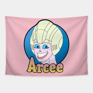 Arcee, Archie-styled Tapestry