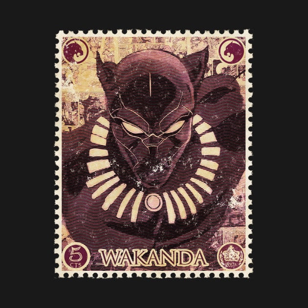 Greetings from Wakanda by kylewillis