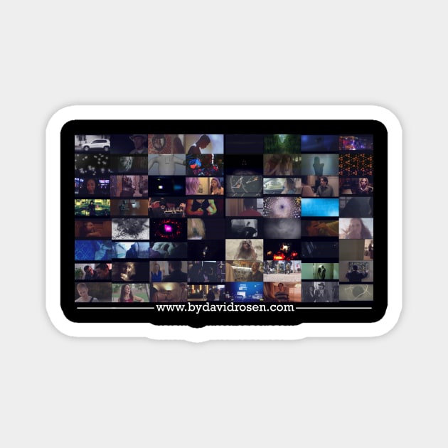 More Content (David Rosen Album Cover) Magnet by Piecing It Together